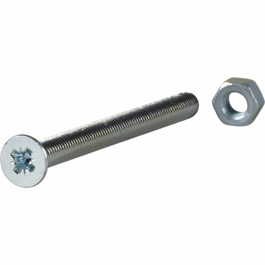 MASKINSKRUV MFS FZB M5X60MM 5ST | Beijerbygg Byggmaterial