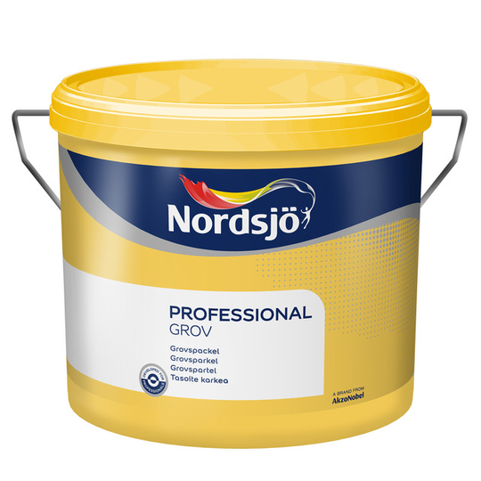 SPACKEL PROFESSIONAL GROV 10L | Beijerbygg Byggmaterial