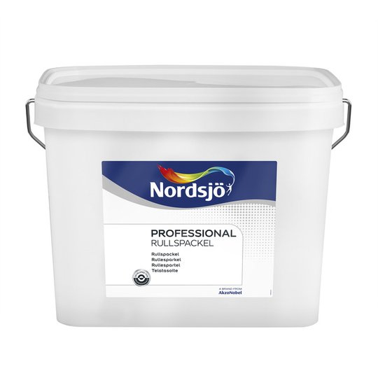 RULLSPACKEL PROFESSIONAL 15L NORDSJÖ | Beijerbygg Byggmaterial