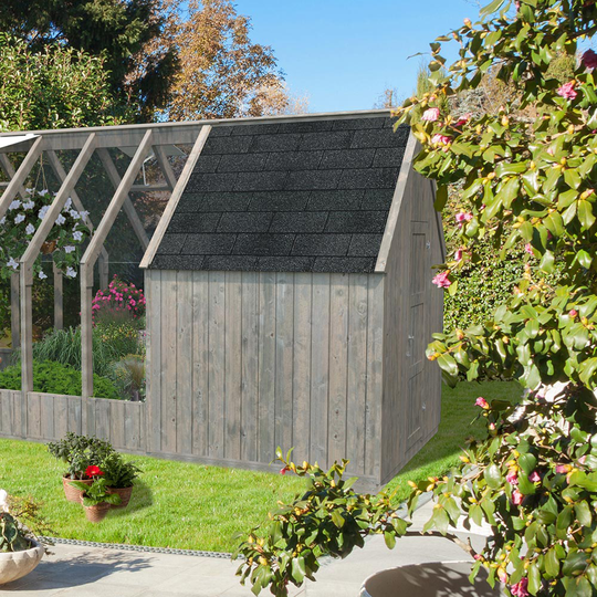 Förråd Emilia 4,5 M² Takpapp