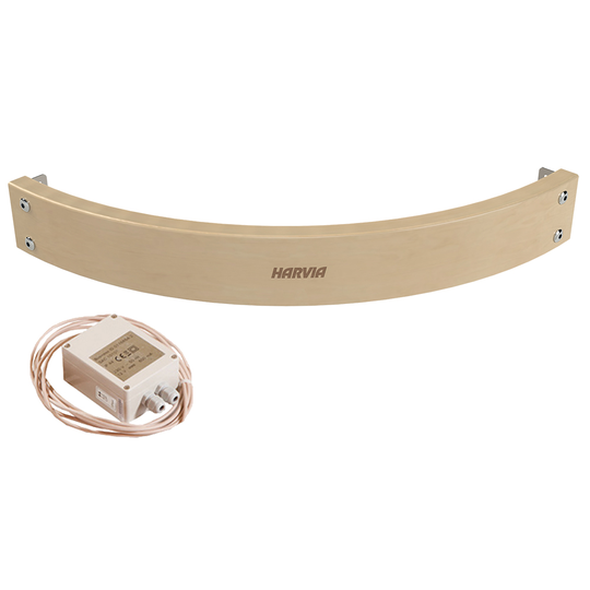Belyst skyddsräcke för bastu Harvia Glow Corner HTRC3L