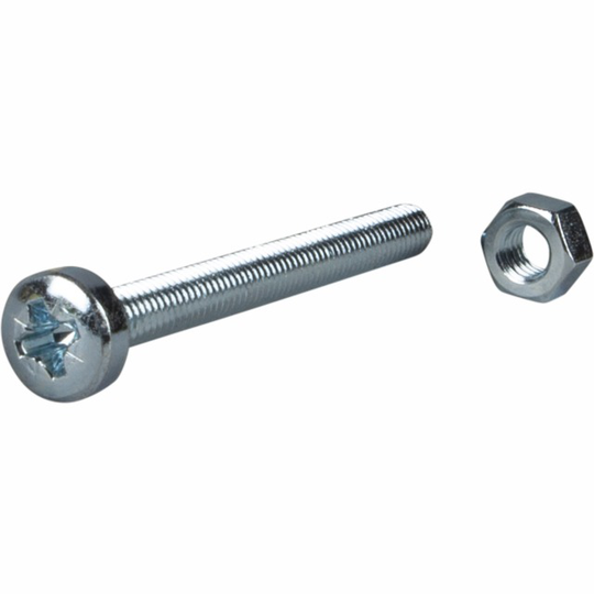 MASKINSKRUV MCS FZB M6X60MM 5ST | Beijerbygg Byggmaterial