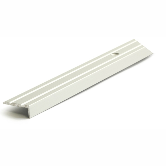 TRAPPNOSLIST SILVER 25X10MM1M | Beijerbygg Byggmaterial