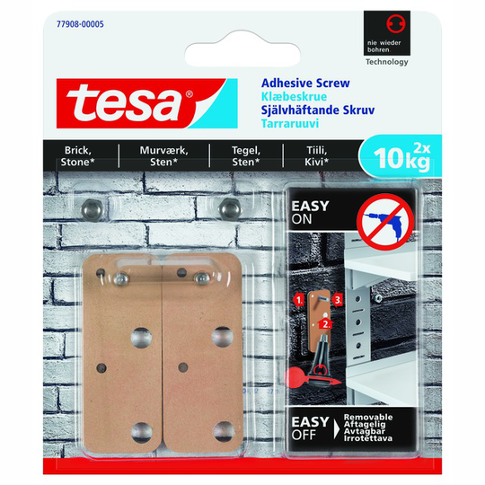 SKRUV 77908 TESA SJÄLVHÄFTNADE | Beijerbygg Byggmaterial