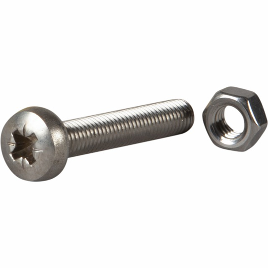 MASKINSKRUV MCS A4 M5X30MM 4ST | Beijerbygg Byggmaterial