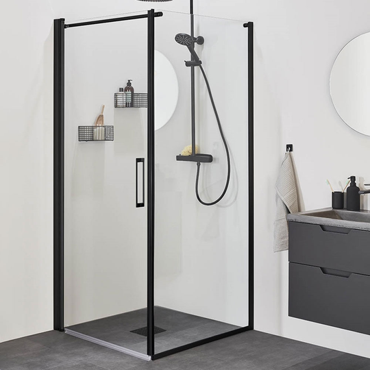 Duschvägg Noro Frost Concept 800 x 800 mm
