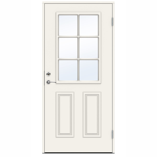 YTTERDÖRR MONTEVERD 10X20V VIT | Beijerbygg Byggmaterial