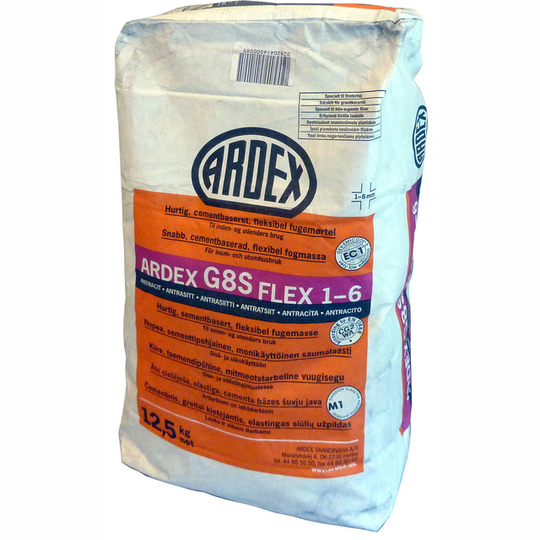 KAKELFOG G8S ANTRACIT 12,5KG | Beijerbygg Byggmaterial