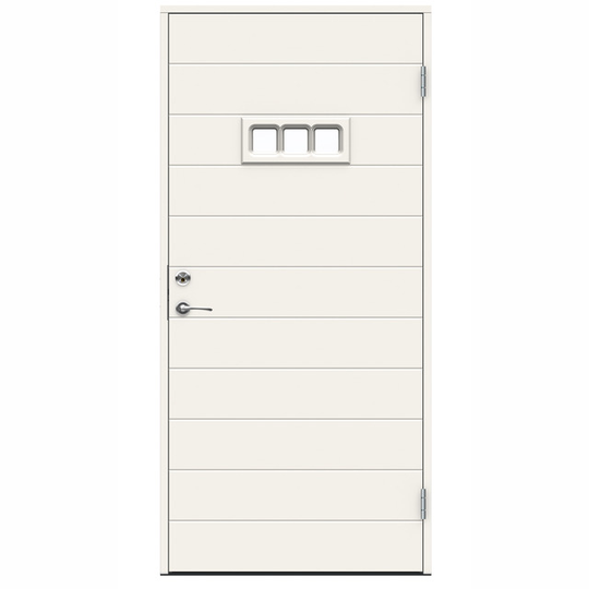 YTTERDÖRR NIGER 9X20HÖ VIT | Beijerbygg Byggmaterial