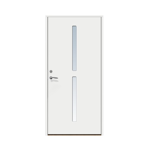 Ytterdörr Stabil Jonstorp 10 x 20, Högerhängd, Vit