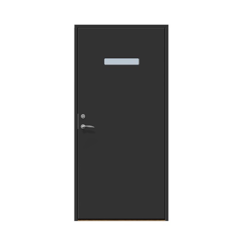 Ytterdörr Stabil Arby 10 x 20, Högerhängd, Svart