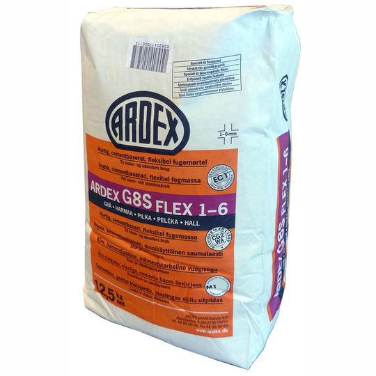 KAKELFOG G8S GRÅ 12,5KG | Beijerbygg Byggmaterial