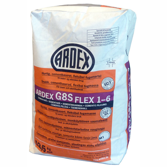 KAKELFOG G8S CEMENTGRÅ 12,5KG | Beijerbygg Byggmaterial