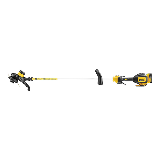 DCM561P1 DeWalt Grästrimmer