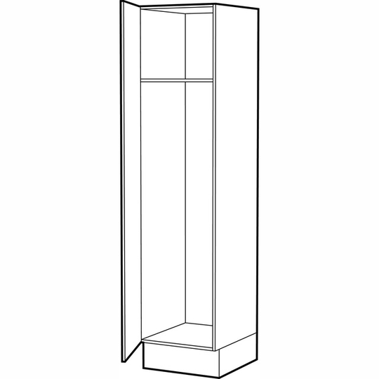 HÖGSKÅP K 7090 40CM STOMME EXKL LUCKA | Beijerbygg Byggmaterial