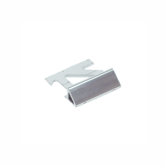 KAKELLIST 45G ALU SILVER BLANK | Beijerbygg Byggmaterial