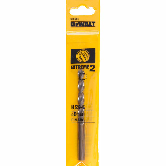 BORR HSS EXT2 9,0MM 1-PACK DT5054 | Beijerbygg Byggmaterial