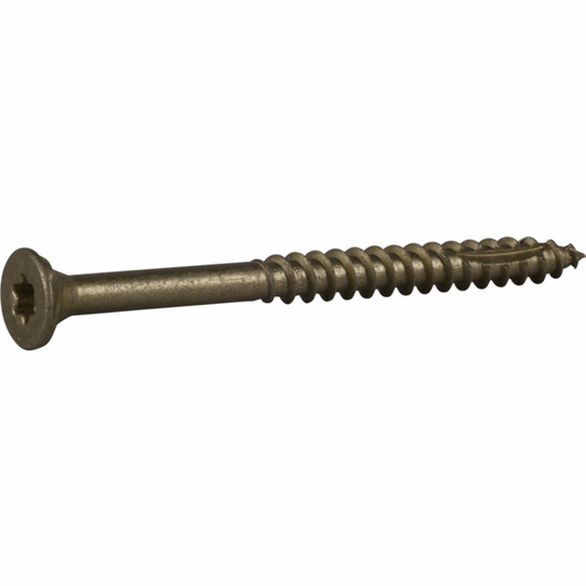 TRÄSKRUV 8,0X100 FH CORRSEAL 50ST TX40 | Beijerbygg Byggmaterial