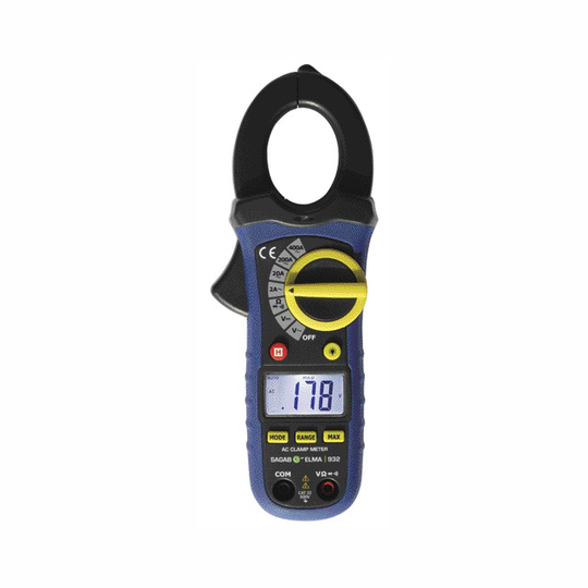 STRÖMTÅNG ELMA 932 400A AC | Beijerbygg Byggmaterial