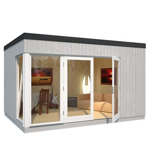 Stuga Solveig 14,9 m² Takpapp