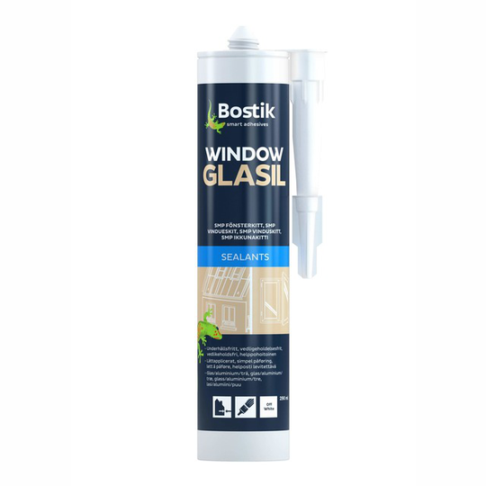 FÖNSTERKITT GLASIL 0,3 LITER OFFWHITE | Beijerbygg Byggmaterial