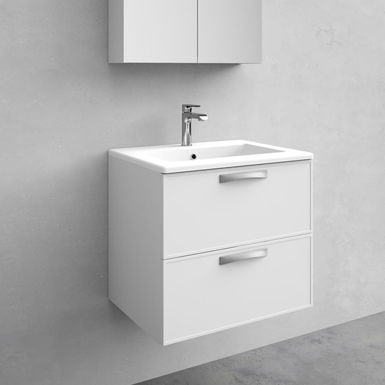 Kommod med tvättställ Noro Vogue Vit 600 mm