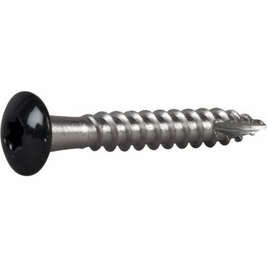RÄNNKROKSSKRUV SVART 4,8X35MM | Beijerbygg Byggmaterial