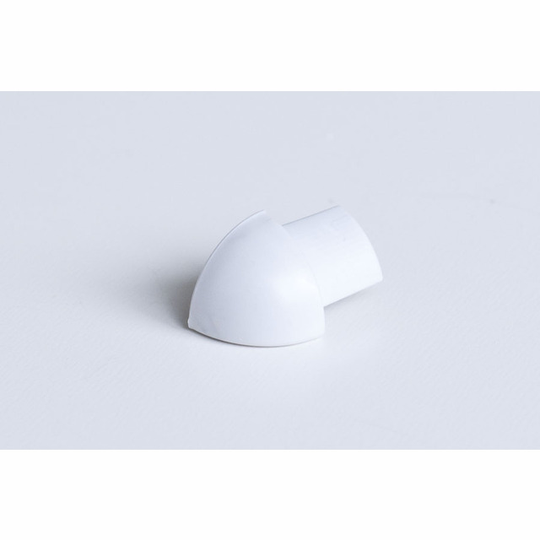 TREVÄGSHÖRN PL VIT 6MM | Beijerbygg Byggmaterial
