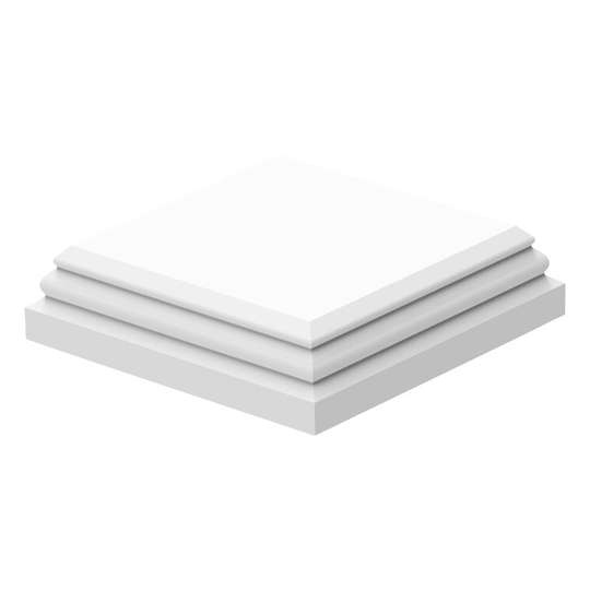LOCK GRUNDMÅLAD 155X155X40MM | Beijerbygg Byggmaterial