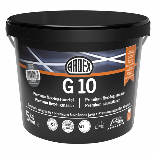 KAKEL/KLINKERFOG ARDEX G10 | Beijerbygg Byggmaterial