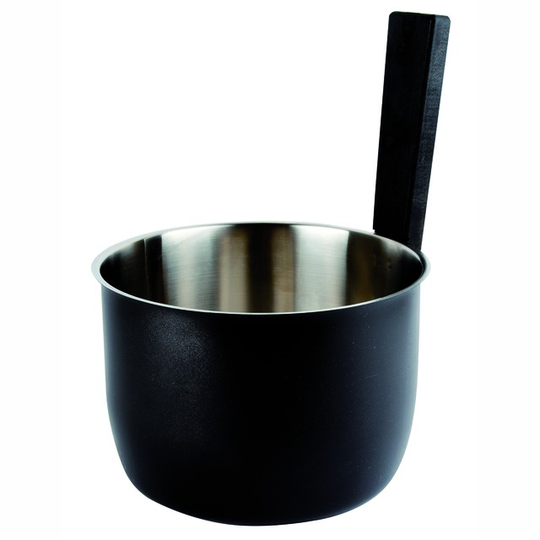 BASTUSTÄVA ROSTFRITT SVART 5L | Beijerbygg Byggmaterial