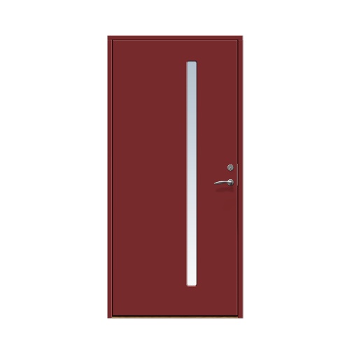 Ytterdörr Stabil Hjärup 10 x 20, Vänsterhängd, Röd