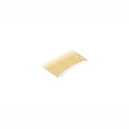 NIVÅLIST STND GULD 2000X40 | Beijerbygg Byggmaterial