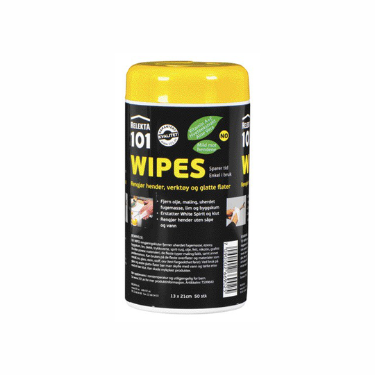 RENGÖRINGSDUK WIPES 50ST/BURK | Beijerbygg Byggmaterial
