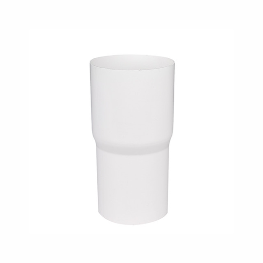 KOPPLINGSRÖR 75MM I VIT PLAST | Beijerbygg Byggmaterial