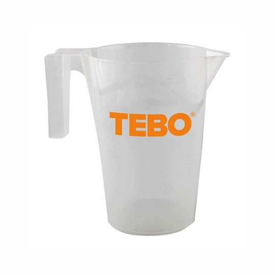 LITERMÅTT TRANSPARENT 2L | Beijerbygg Byggmaterial