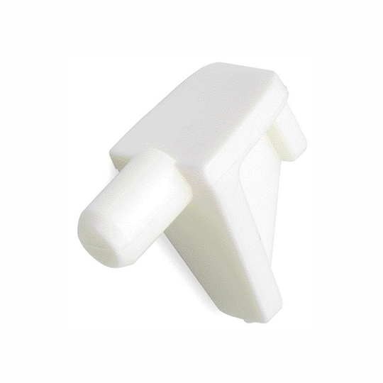 HYLLBÄRARE BÅREBO PLASTVIT 5MM | Beijerbygg Byggmaterial