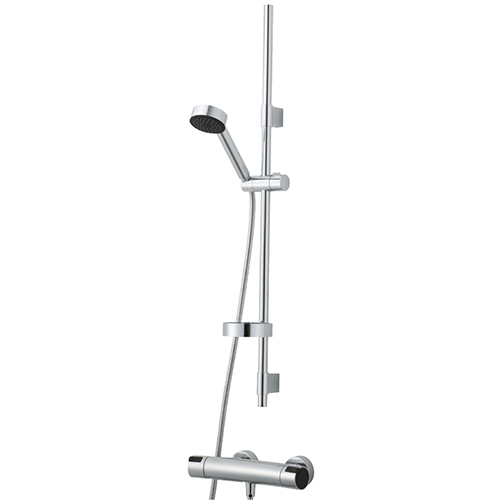 Duschpaket med blandare 160 cc Mora MMIX T5 160 mm