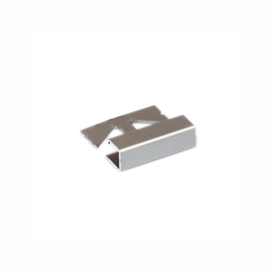 KAKELLIST KVADRAT ALU 2,5M | Beijerbygg Byggmaterial