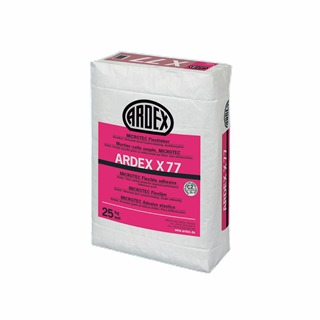 FÄSTMASSA ARDEX X77 GRÅ 12,5KG | Beijerbygg Byggmaterial